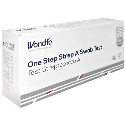 ONE STEP STREP A SELFTEST