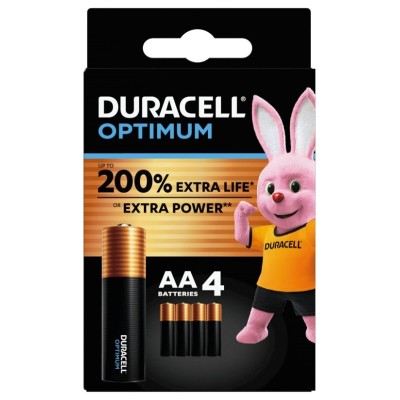 DURACELL OPTIMUM AA B4 16PZ