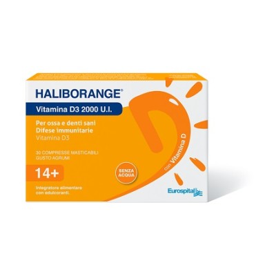 HALIBORANGE VIT D3 2000UI30CPR