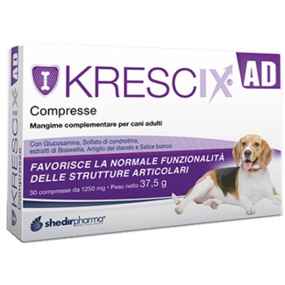 KRESCIX AD 30CPR DIVISIBILI SH