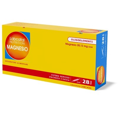 LABCATAL NUTRITION MAGNESIO 28