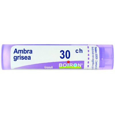 AMBRA GRISEA 30CH GR