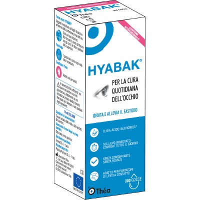 HYABAK SOLUZIONE OFTALMICA10ML