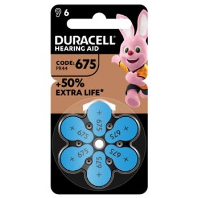 DURACELL EASY TAB 675 BLU