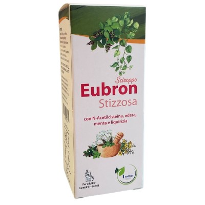 EUBRON STIZZOSA SCIROPPO 150ML