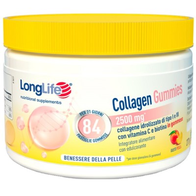 LONGLIFE COLLAGEN GUMMIES60GOM