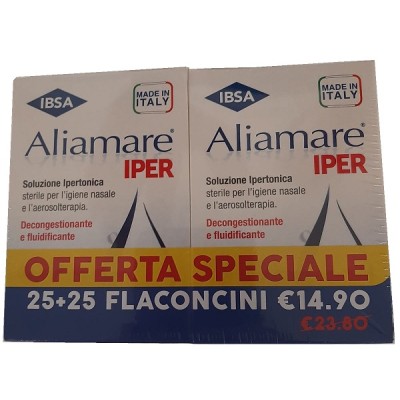 ALIAMARE IPER 25+25FL BIPACCO