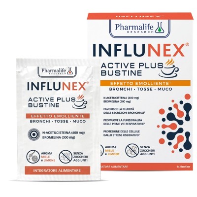 INFLUNEX ACTIVE PL EMOL 14BUST