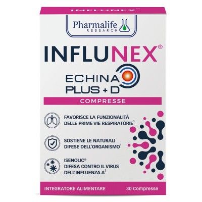 INFLUNEX ECHINA PLUS D 30CPR