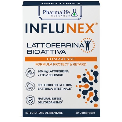 INFLUNEX LATTOFERRINA 30CPR