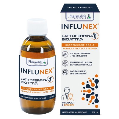 INFLUNEX LATTOFERRINA 200ML