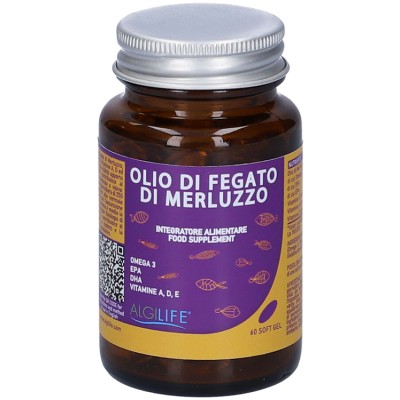 OLIO FEGATO MERLUZZO 60SOFTGEL