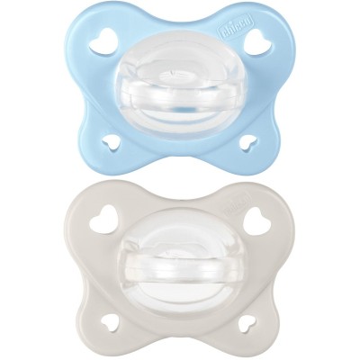 CH DUAL SOFT SUCCH AZZ 2-6M 2P