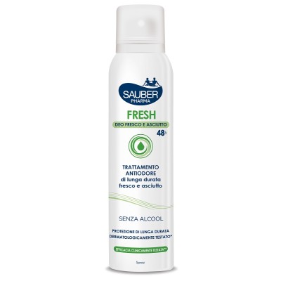 SAUBER FRESH DEO SPRAY 150ML