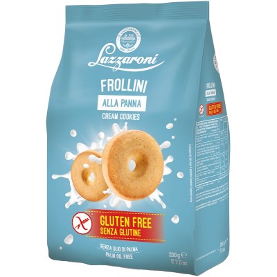 LAZZARONI FROLLINI PANNA 200G