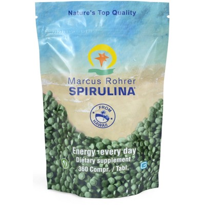 SPIRULINA MARCUS 360CPR