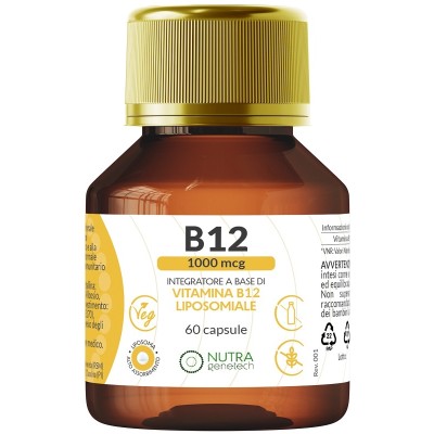 VITAMINA B12 1000MCG 60CPS