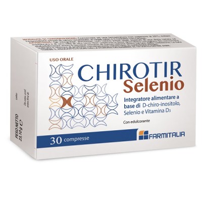 CHIROTIR SELENIO 30CPR