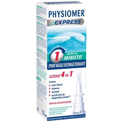 PHYSIOMER EXPRESS SPRAY 20ML