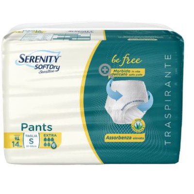 SERENITY PANTS SD BF SUP S 14P