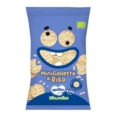 MELLIN SNACK BIO GALL RISO 30G