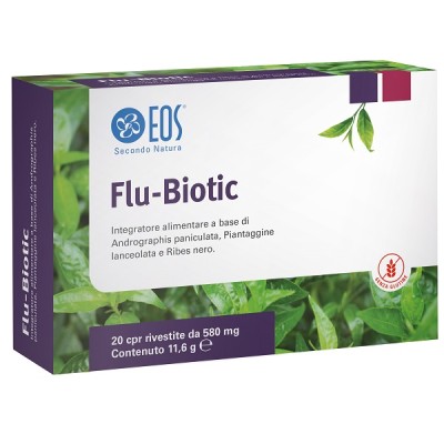 FLU-BIOTIC 20CPR RIVESTITE