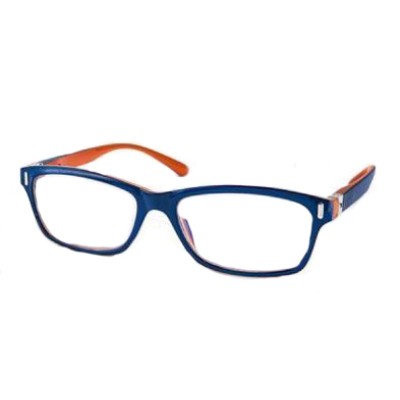 OCCHIALE STYLE BLUE/ORANGE+3,5