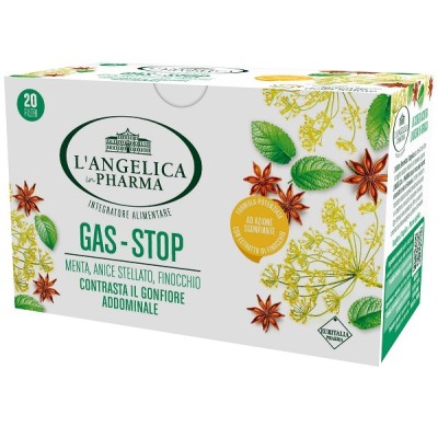 L'ANGELICA TISANA GAS ST20FILT