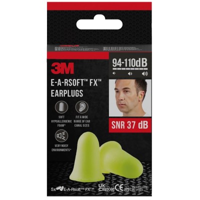 3M INSERTI AURICOL EARSOFT FX
