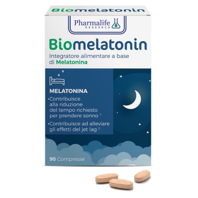 BIOMELATONIN 90CPR