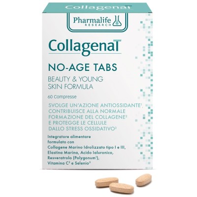 COLLAGENAT NO-AGE TABS 60CPR