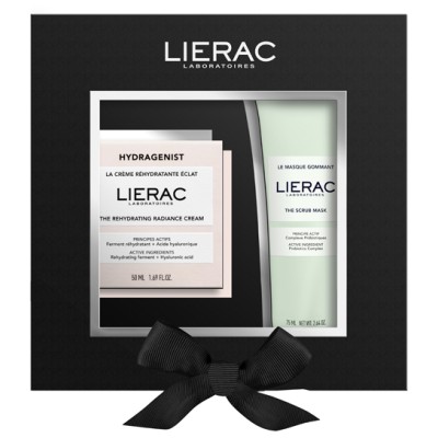 LIERAC SET NATALE HYDRA CR+MAS