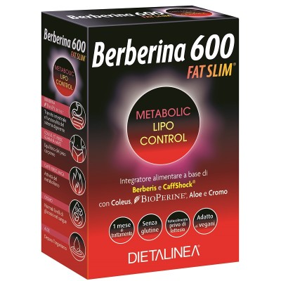 DIETALINEA BERBERINA 600 60CPR