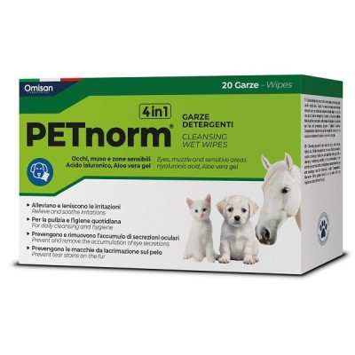 PETNORM GARZE 20BUST
