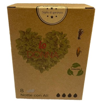 IO DONNA ASSORBENTE NOTTE 8PZ