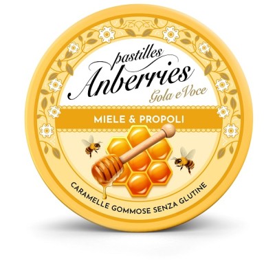 ANBERRIES MIELE&PROPOLI CARAM