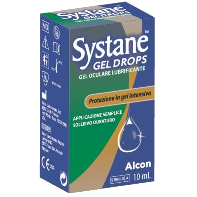 SYSTANE GEL DROPS 10ML