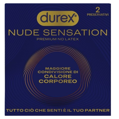 DUREX NUDE SENSATION 2PZ