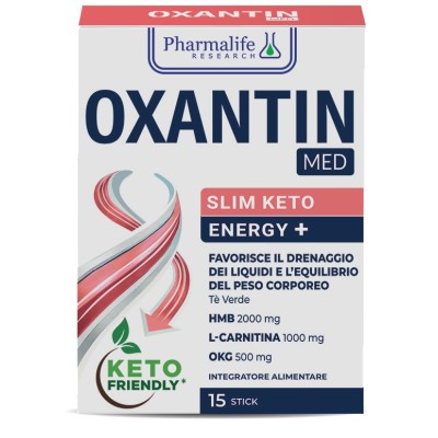 OXANTIN MED SLIM KETO 15STICK