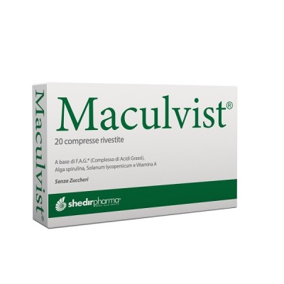 MACULVIST 20CPR RIVESTITE