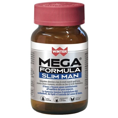 WINTER MEGA FORM SLIM MAN40CPR