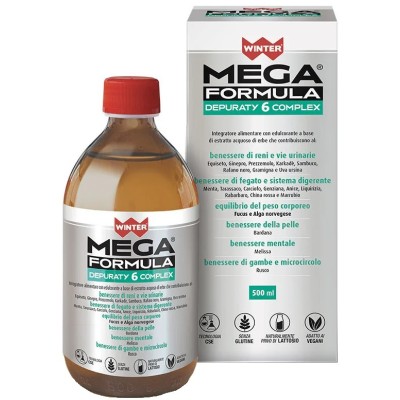 WINTER MEGA FORM DEPURATY500ML