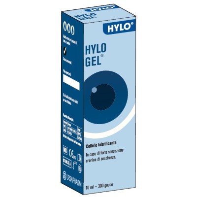 HYLO GEL COLLIRIO LUBRIF 10ML