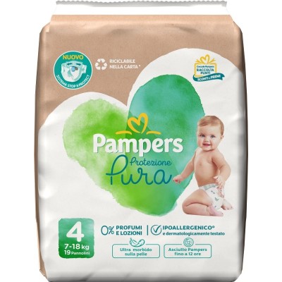 PAMPERS PROTEZIONE PURA MAX19P