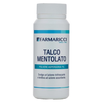 TALCO MENTOLATO 1% 100G