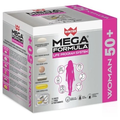WINTER MEGA FORM LPS WOMAN 50+