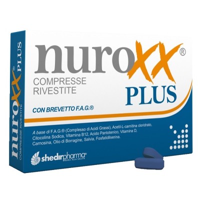 NUROXX PLUS 28CPR RIVESTITE