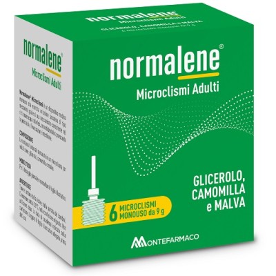 NORMALENE MICROCLISMI AD RETT