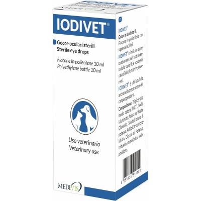 IODIVET SOLUZIONE OFT 10 ML