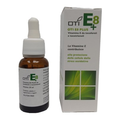 OTI E8 PLUS GOCCE 20ML OTI